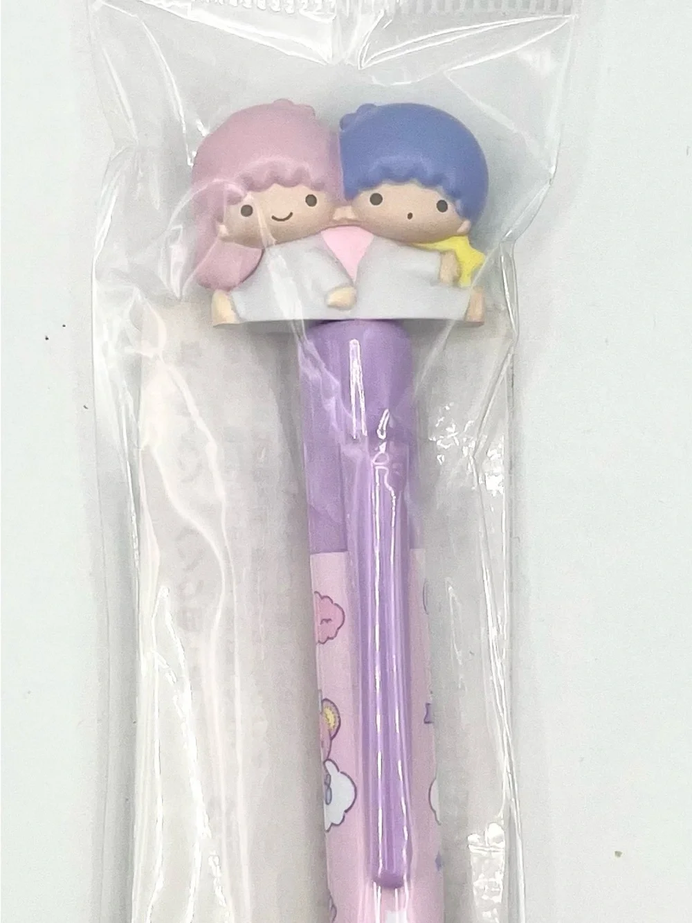 Sanrio Little Twin Stars Pastel Pink & Blue Letter Set